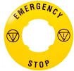 Lovato Electric Descriptive sign fi 60mm