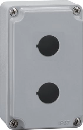 LOVATO Electric Grey Aluminium Alloy LPZM