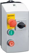 Lovato Electric Direct starter in a