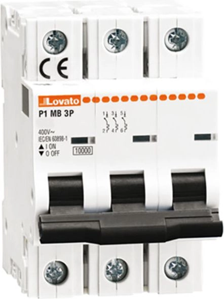 Lovato Electric Power limiter 3P 20A