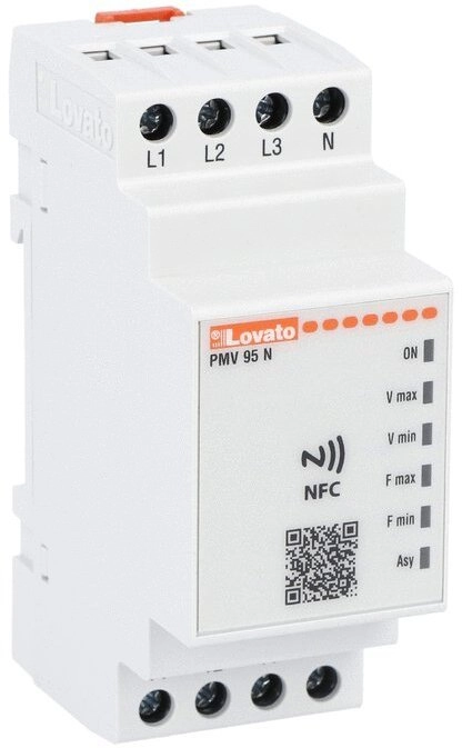 Lovato Electric Voltage and frequency monitoring