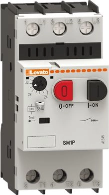 Lovato Electric Wyłącznik silnikowy z przyciskami