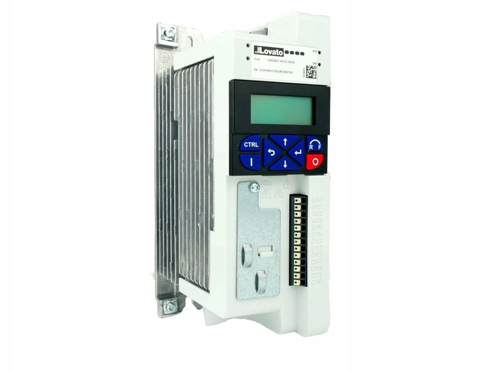 Lovato Electric 1-phase inverter 0.75kW