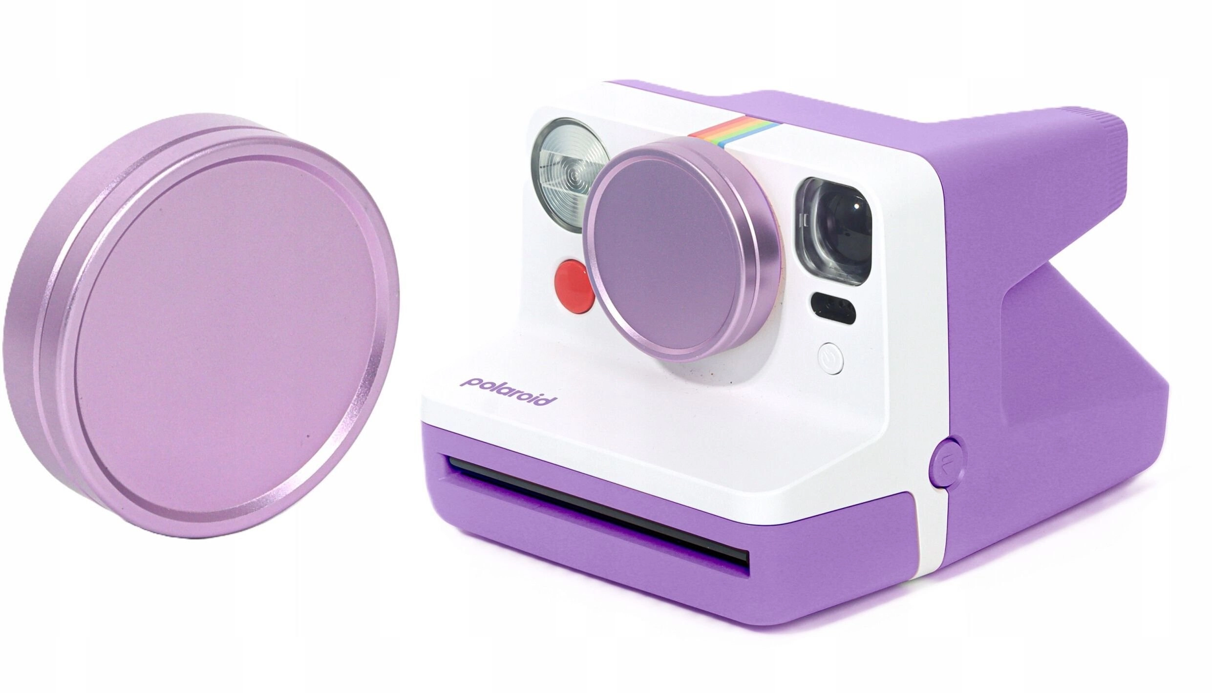 LoveInstant Cover Protective Cover Aluminum Lens