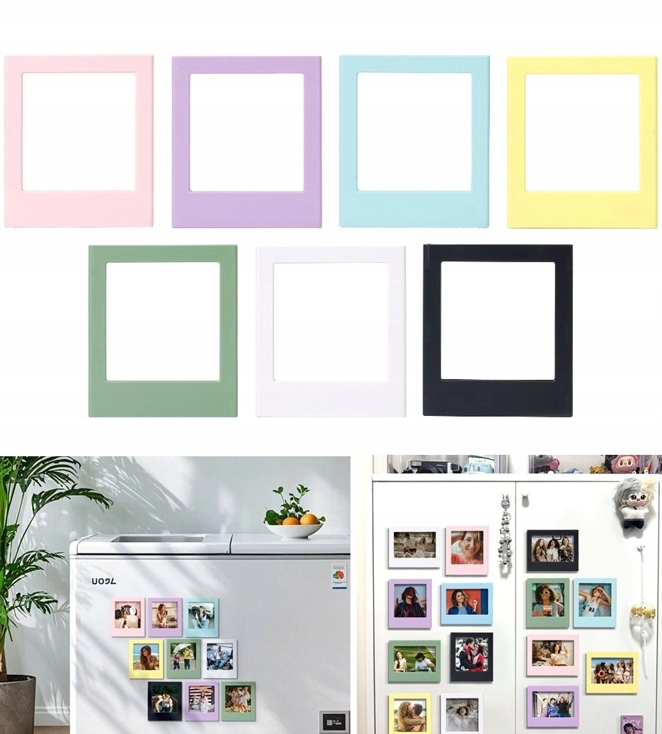 Magnetyczne Ramki 7x Ramka Magnes Na