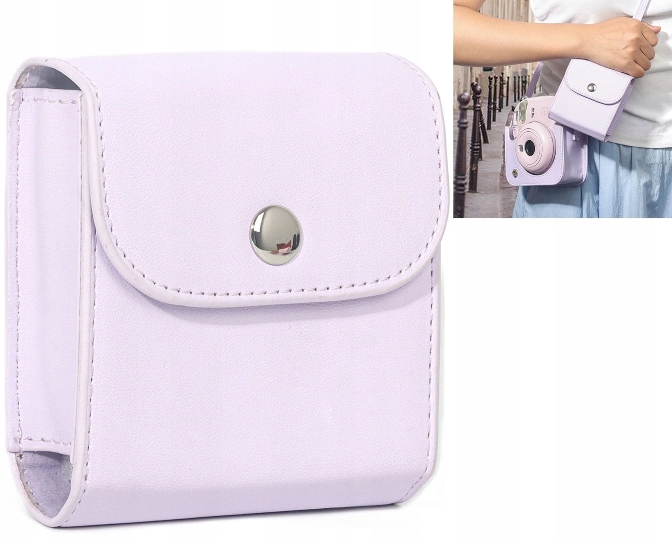 Etui Futerał Na Zdjęcia Instax Square