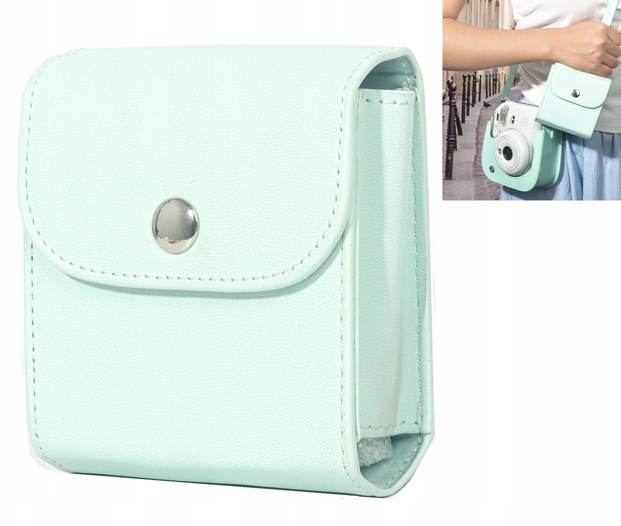 Etui Futerał Na Zdjęcia Instax Square