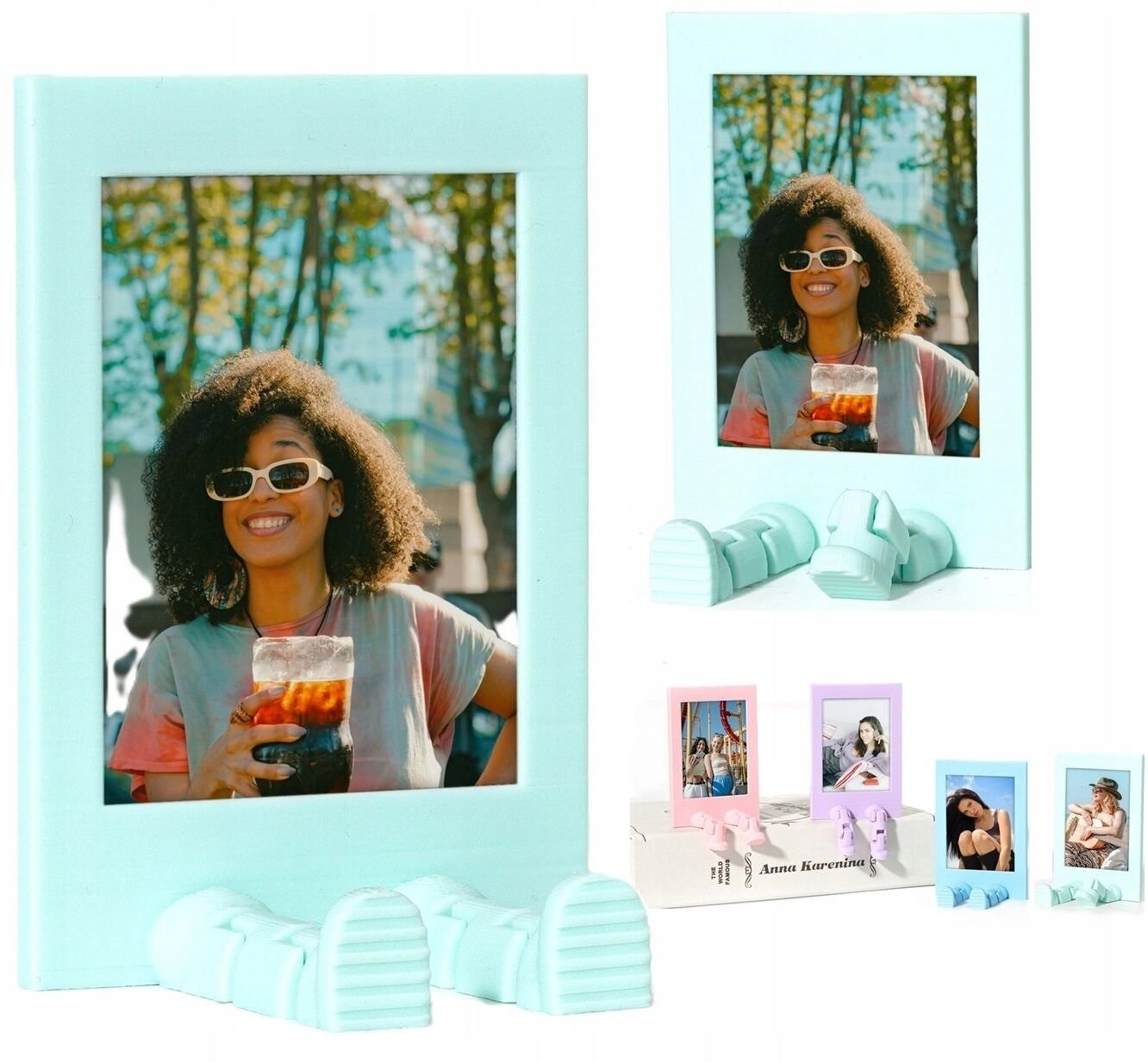LoveInstant Frame Standing Photo Frame Instax