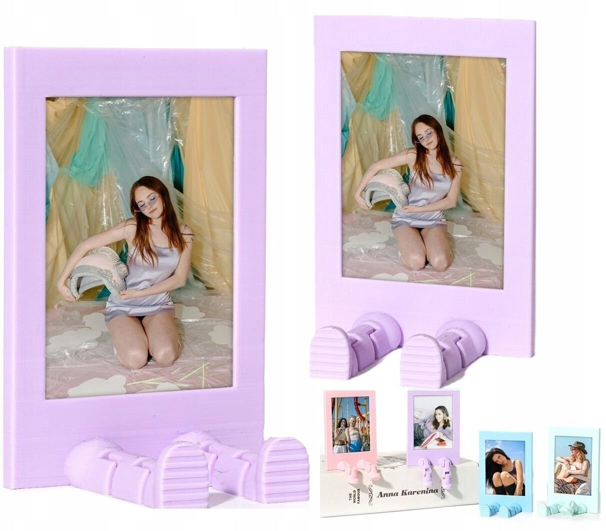 LoveInstant Frame Standing Photo Frame Instax