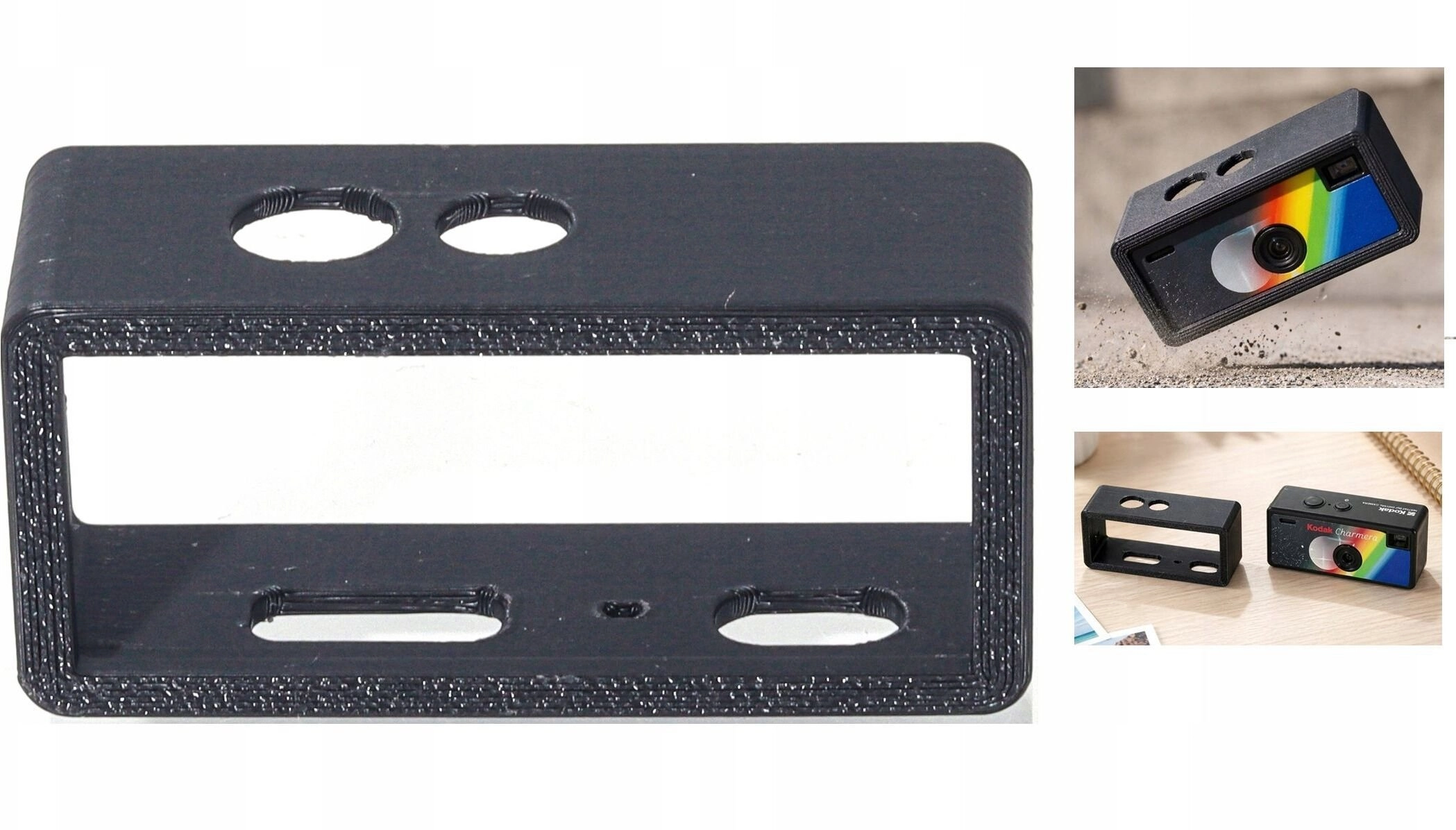 LoveInstant Hard Case Frame Housing Protective