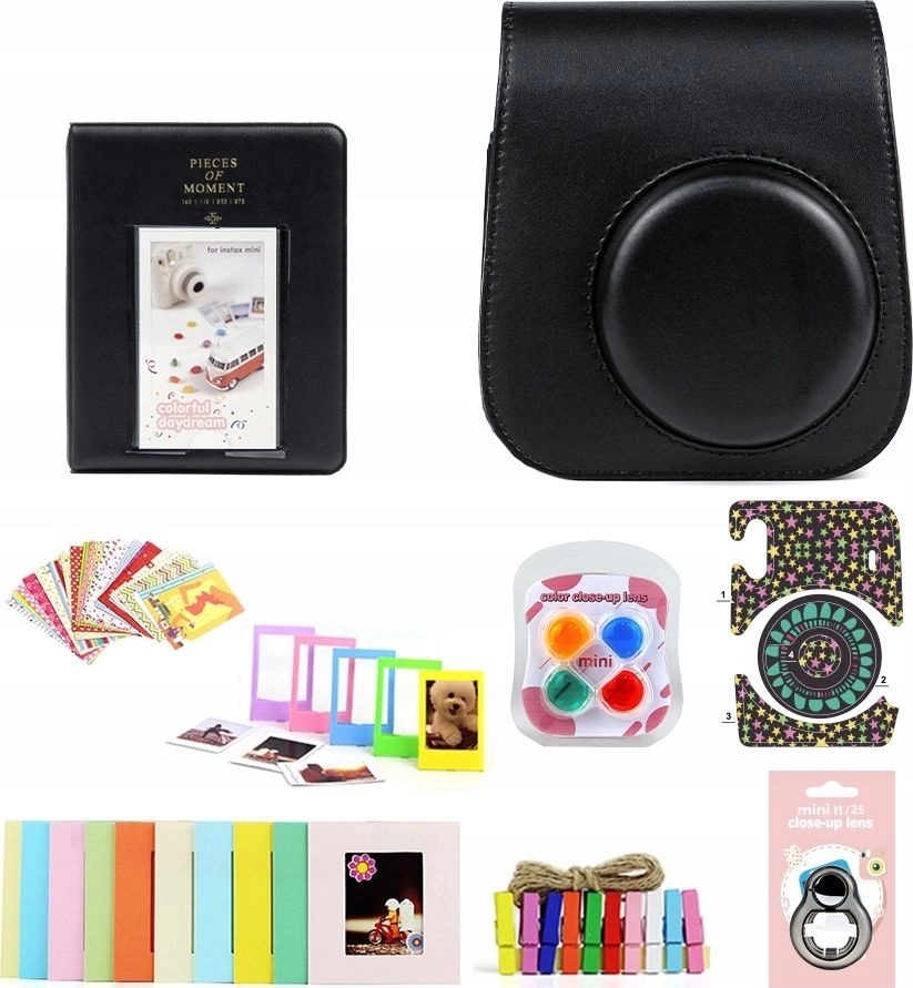 Pokrowiec LoveInstant Zestaw 8w1 Instax Mini