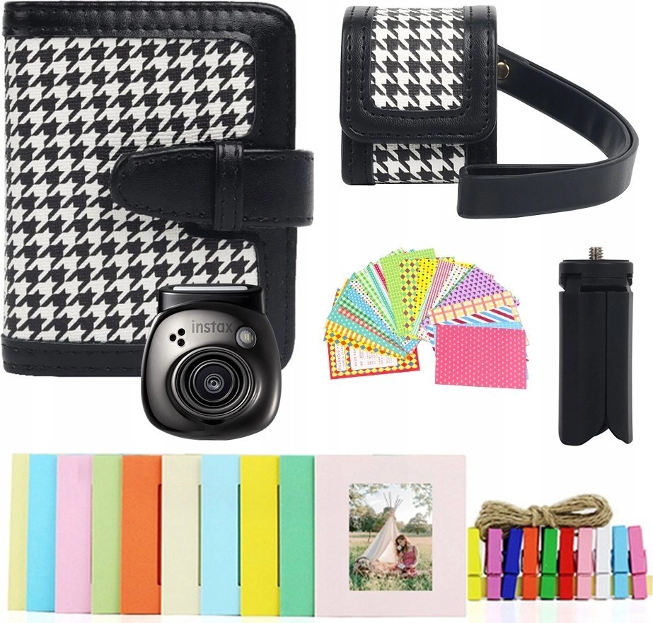 LoveInstant Zestaw 5w1 Akcesoria Etui Album