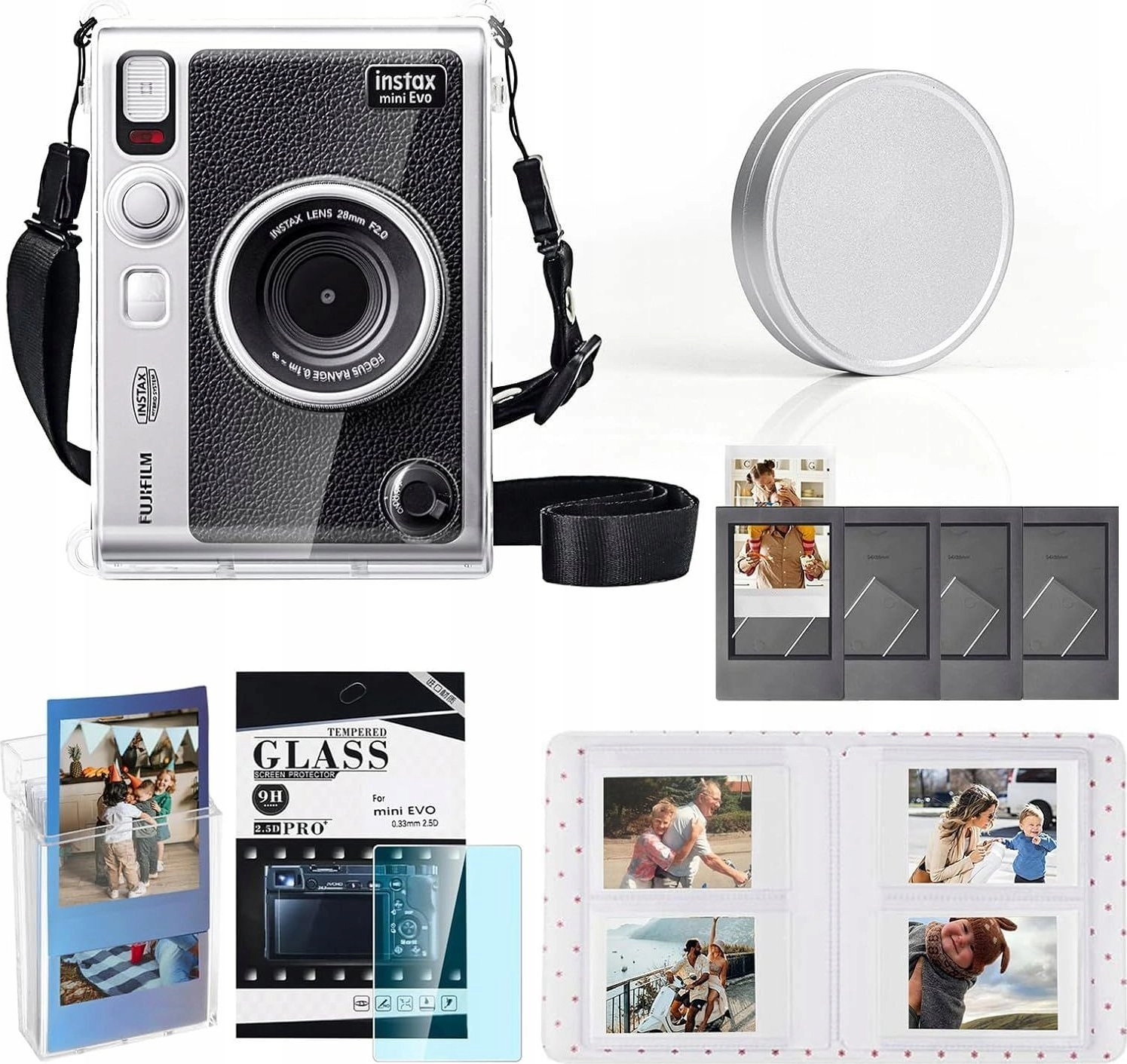 Set 6in1 Case Case + Glass
