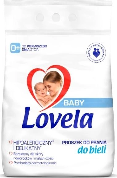 LOVELA_Baby hypoallergenic washing powder for baby
