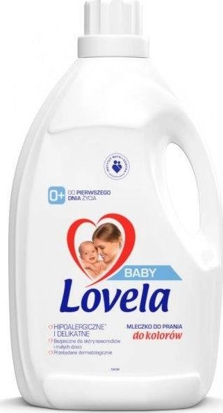Lovela LOVELA_Baby hypoallergenic washing milk for