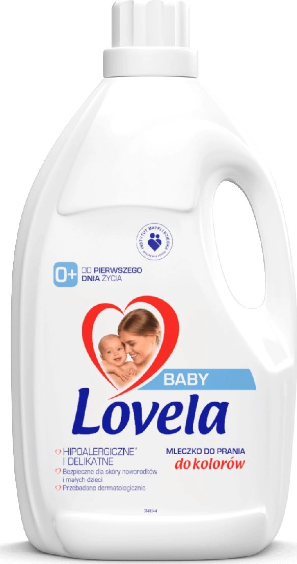 Lovela Hypoallergenic milk for washing baby