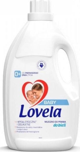 Lovela Baby hypoallergenic washing milk for