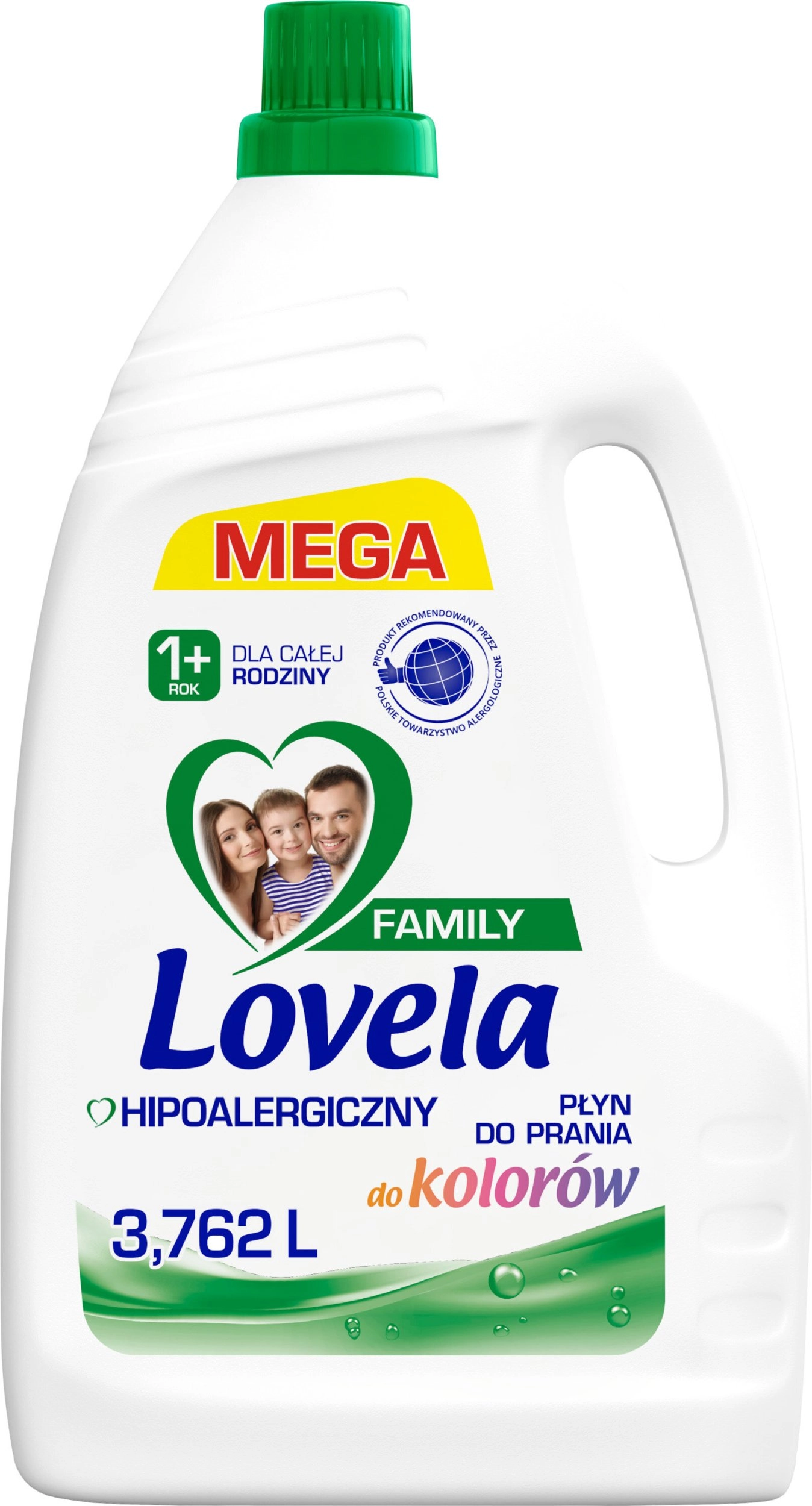 Lovela WASHING LIQUID LOVELA FAMILY COLOR