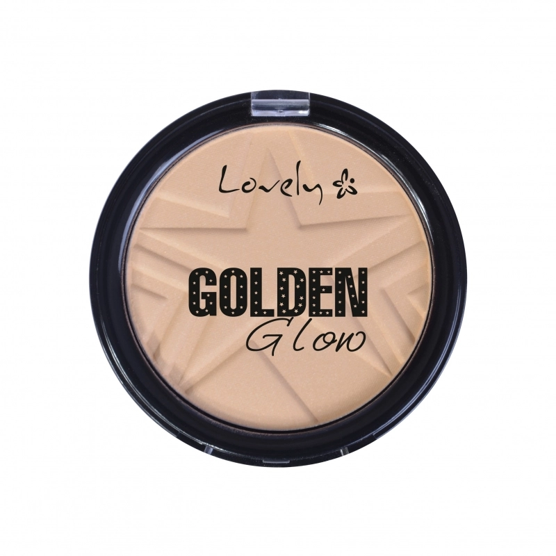 Lovely Golden Glow hypoallergenic powder 1