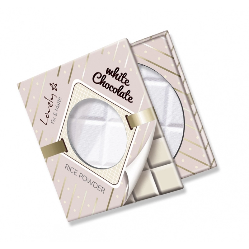 Lovely White Chocolate Rice Powder transparent