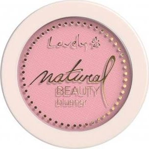Lovely LOVELY_Natural Beauty Blusher blush 5