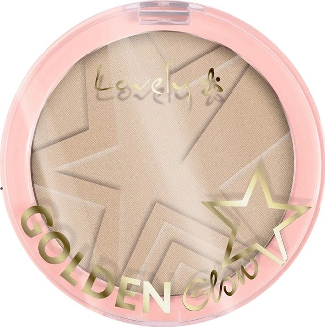 Lovely Golden Glow face contouring powder