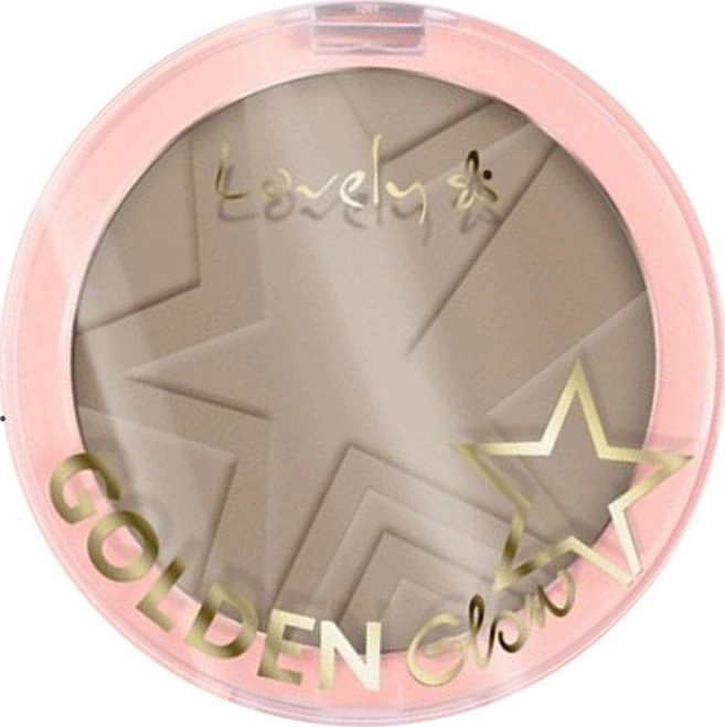 Lovely Golden Glow face contouring powder