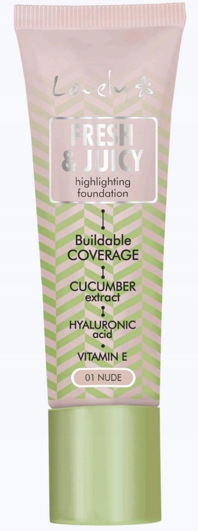 LOVELY_Fresh Juicy illuminating face foundation 01