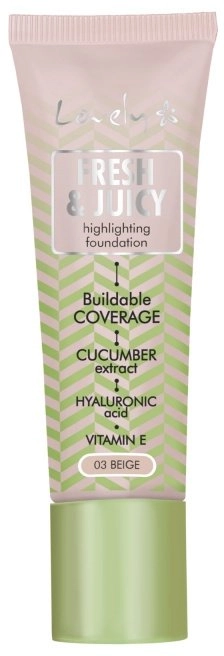 LOVELY_Fresh Juicy illuminating face foundation 03