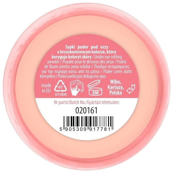 LOVELY_Peachy Color Balance Unereye Powder eye