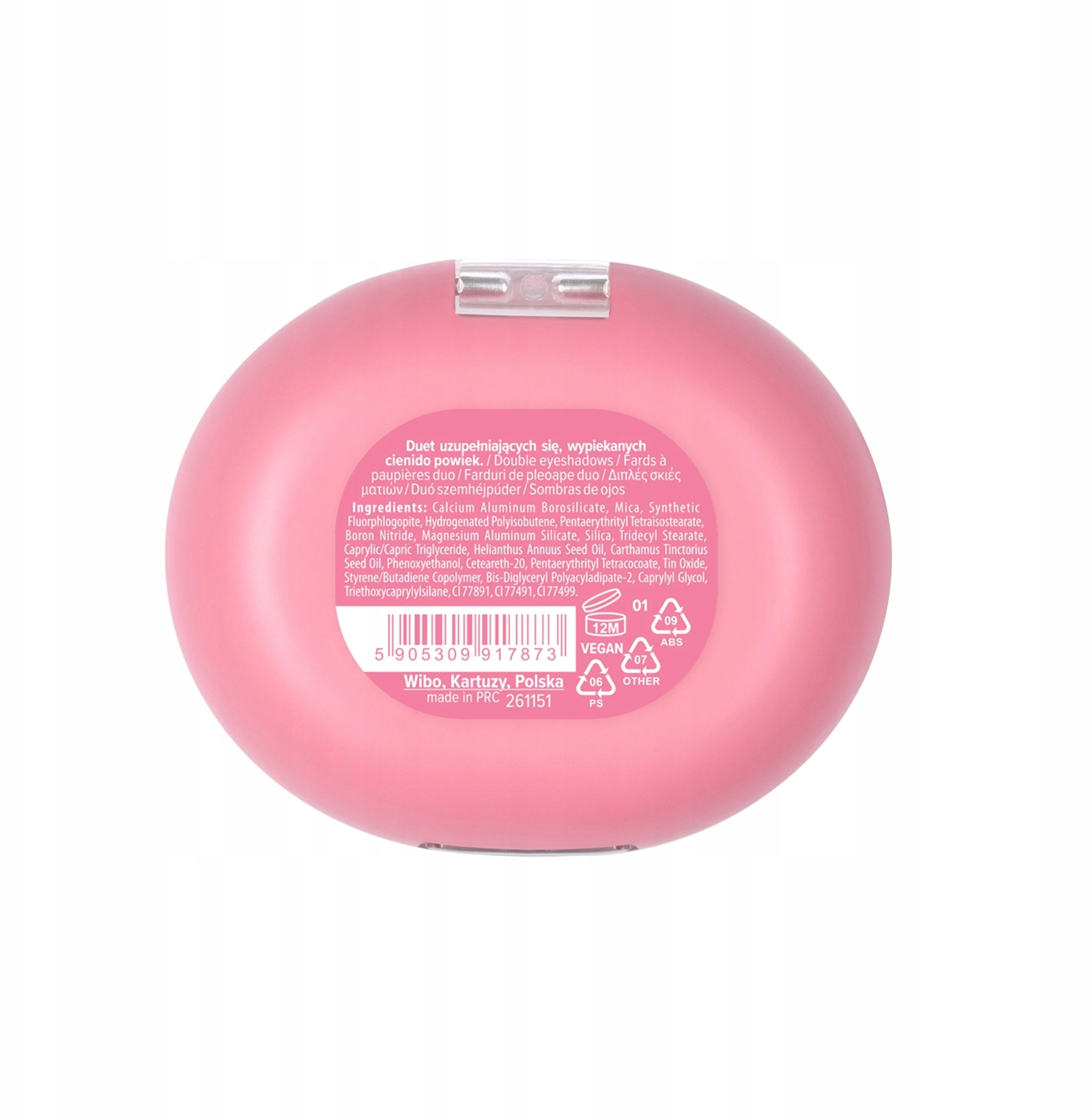 LOVELY_Harmony Baked Duo Eyeshadow eye shadow
