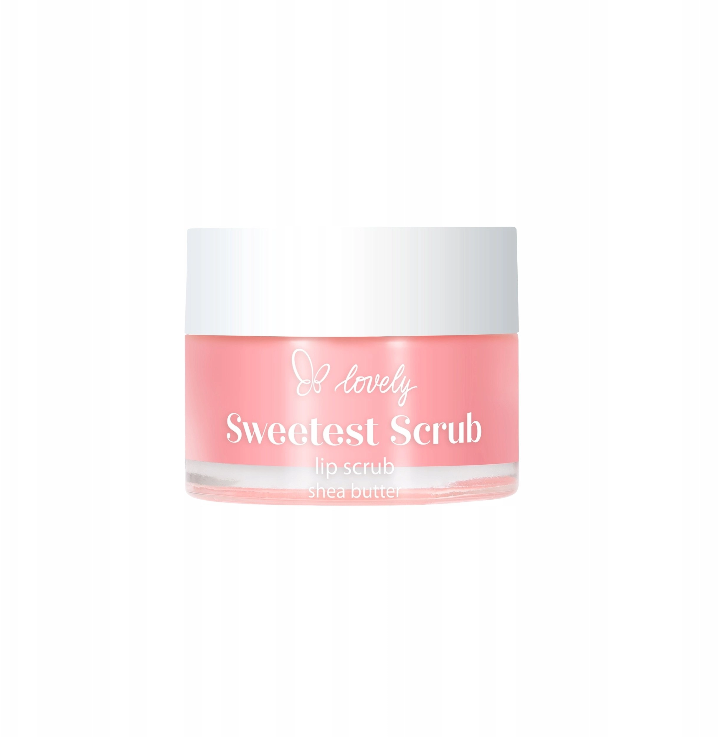 LOVELY_Sweetest Scrub Lip Scrub peeling do