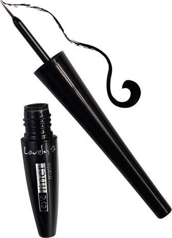 Lovely Matte Eyeliner Black 2 g