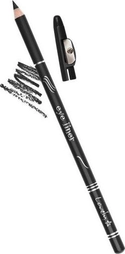 Lovely LOVELY_Eye Liner eyeliner with sharpener