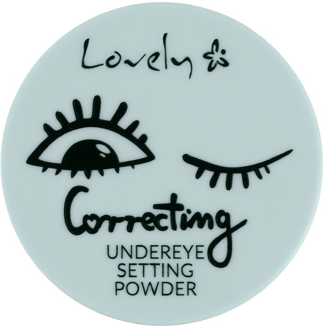 LOVELY_Under Eye Correcting Setting Powder correcting