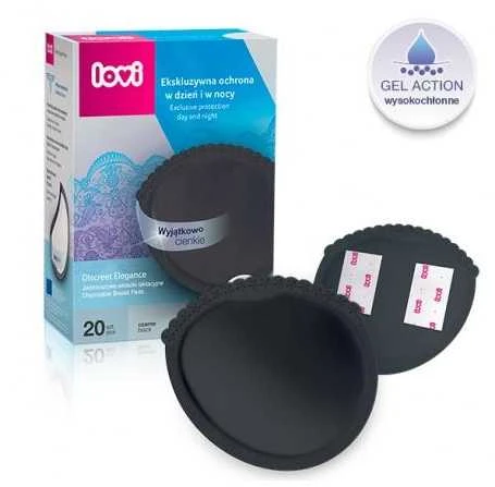 LOVI įklotai į liemenėlę DISCREET ELEGANCE