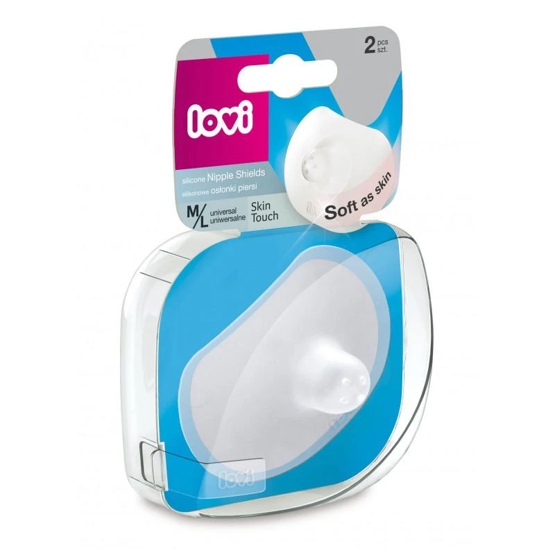 LOVI silikoninė spenelių apsauga Skin Touch
