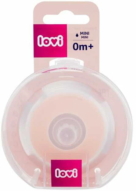 LOVI 18/731 Mammafeel Dynamic čiulptukas 0m+MINI