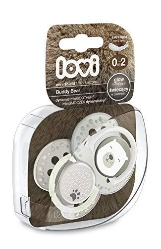 LOVI dynamic silicone pacifier BUDDY BEAR