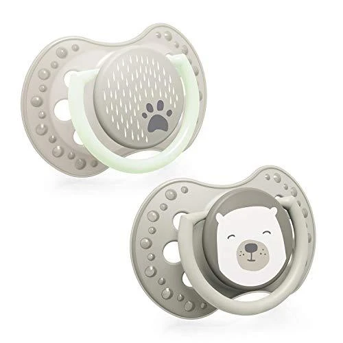 LOVI dinaminis silikoninis čiulptukas BUDDY BEAR