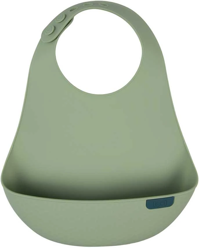 LOVI Silicone bib 51/031_gre 1010401-1823 5901691880450
