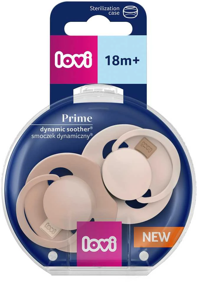 LOVI silicone dynamic suckers Prime Nude