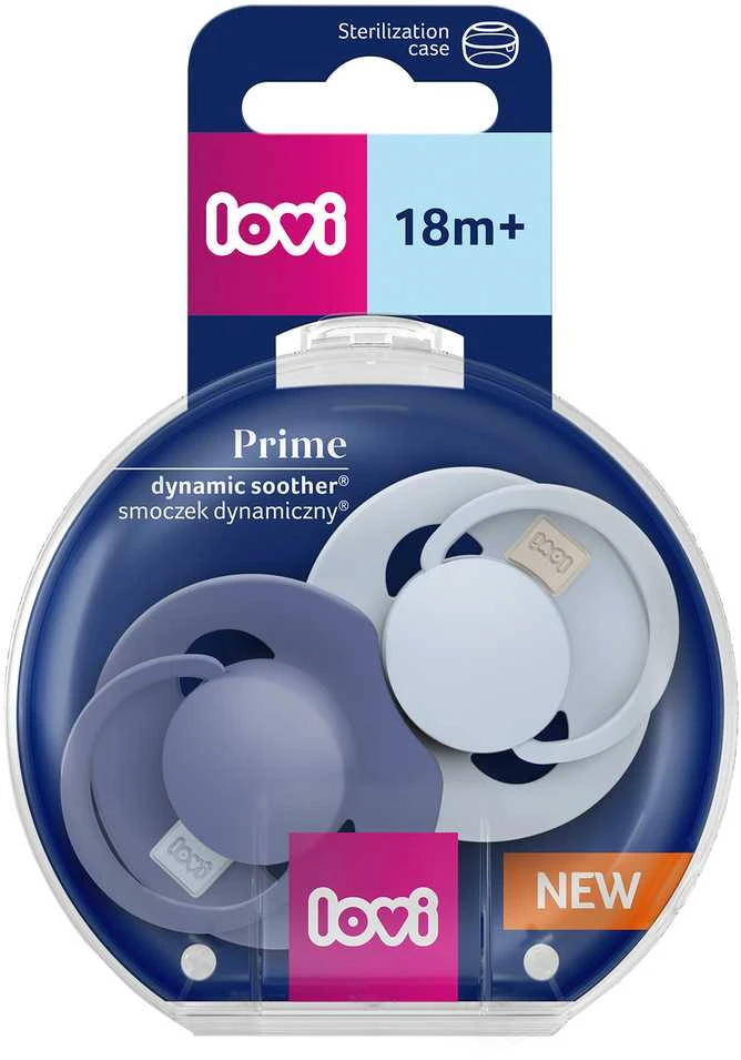 LOVI silicone dynamic pacifiers Prime  Baby