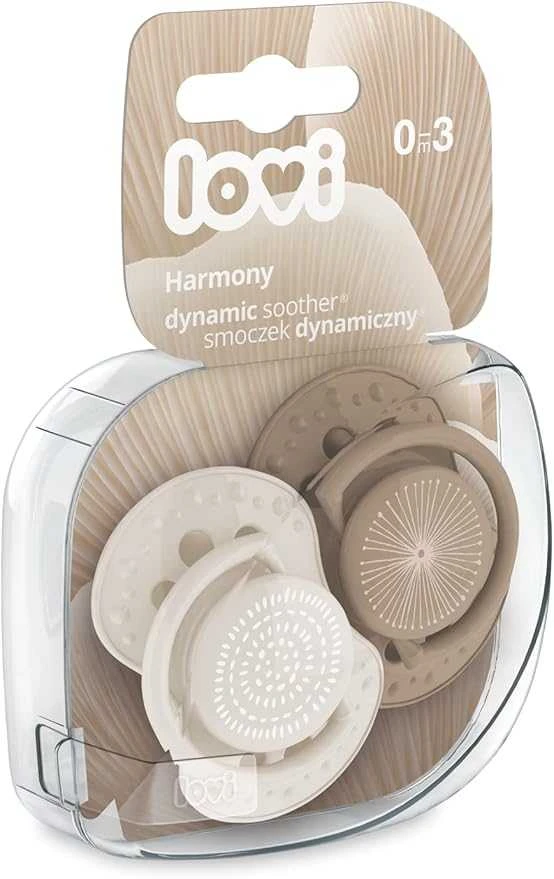 LOVI dinaminis silikoninis čiulptukas HARMONY GIRL