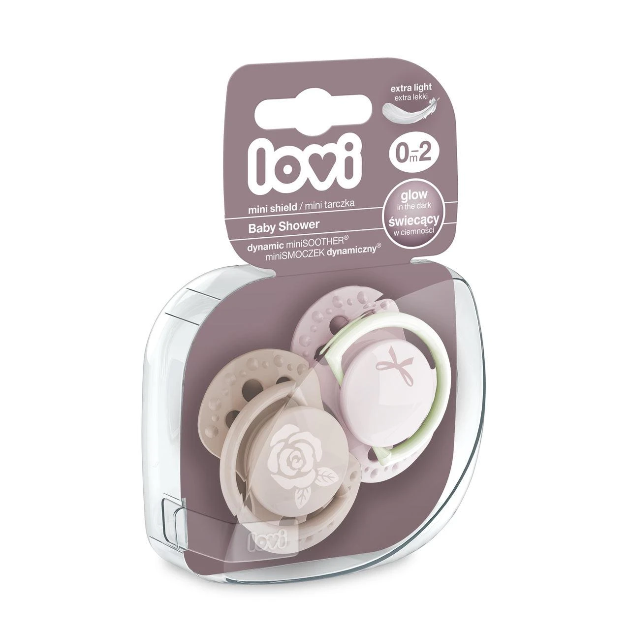 LOVI silicone marrow  Baby Shower Girl