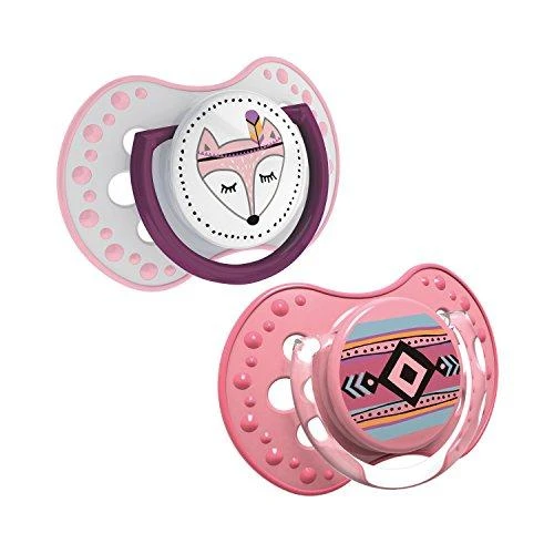 LOVI dynamic silicone pacifier INDIAN SUMMER