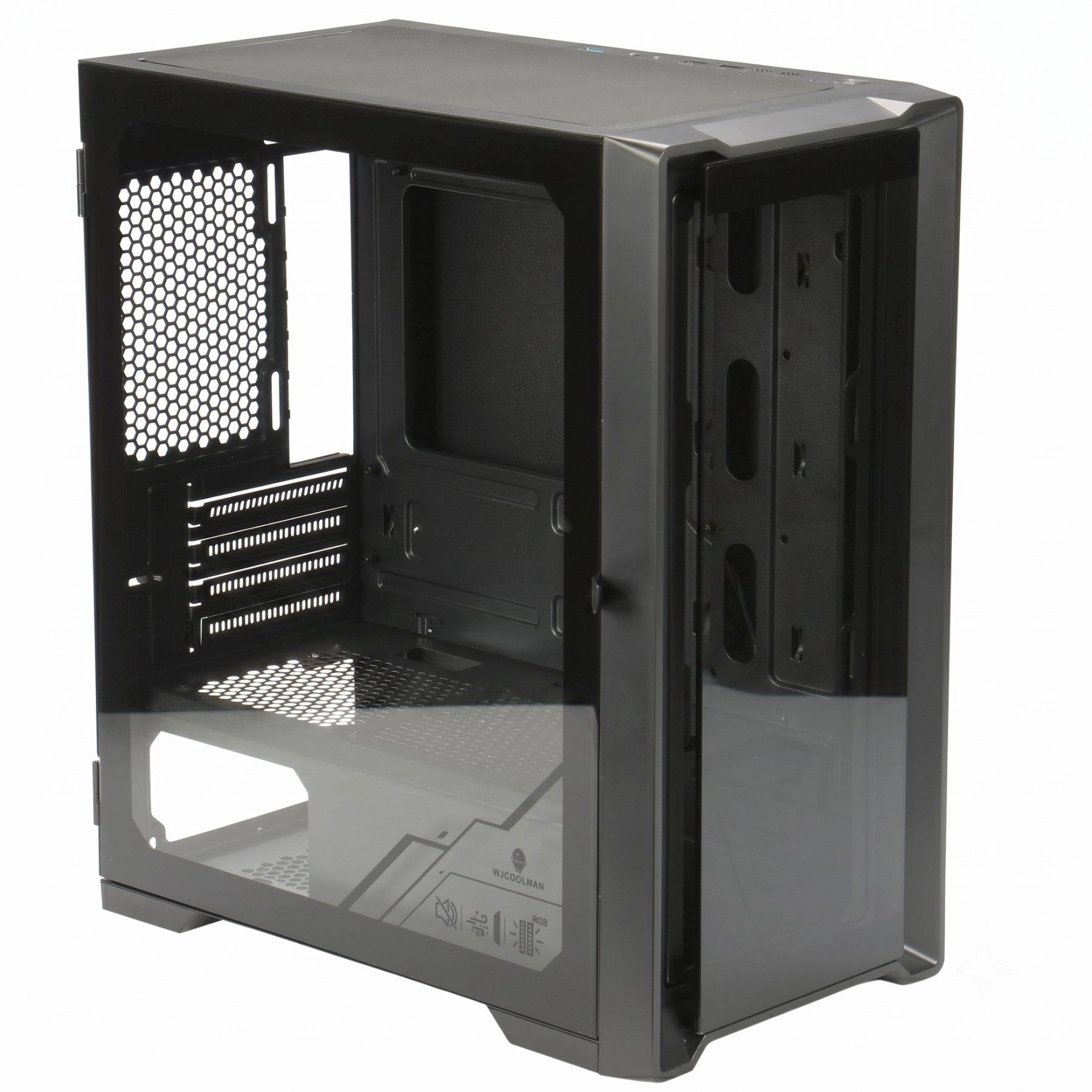 Lovingcool housing COMPUTER CASE LC-360J-BLACK MIDDLE