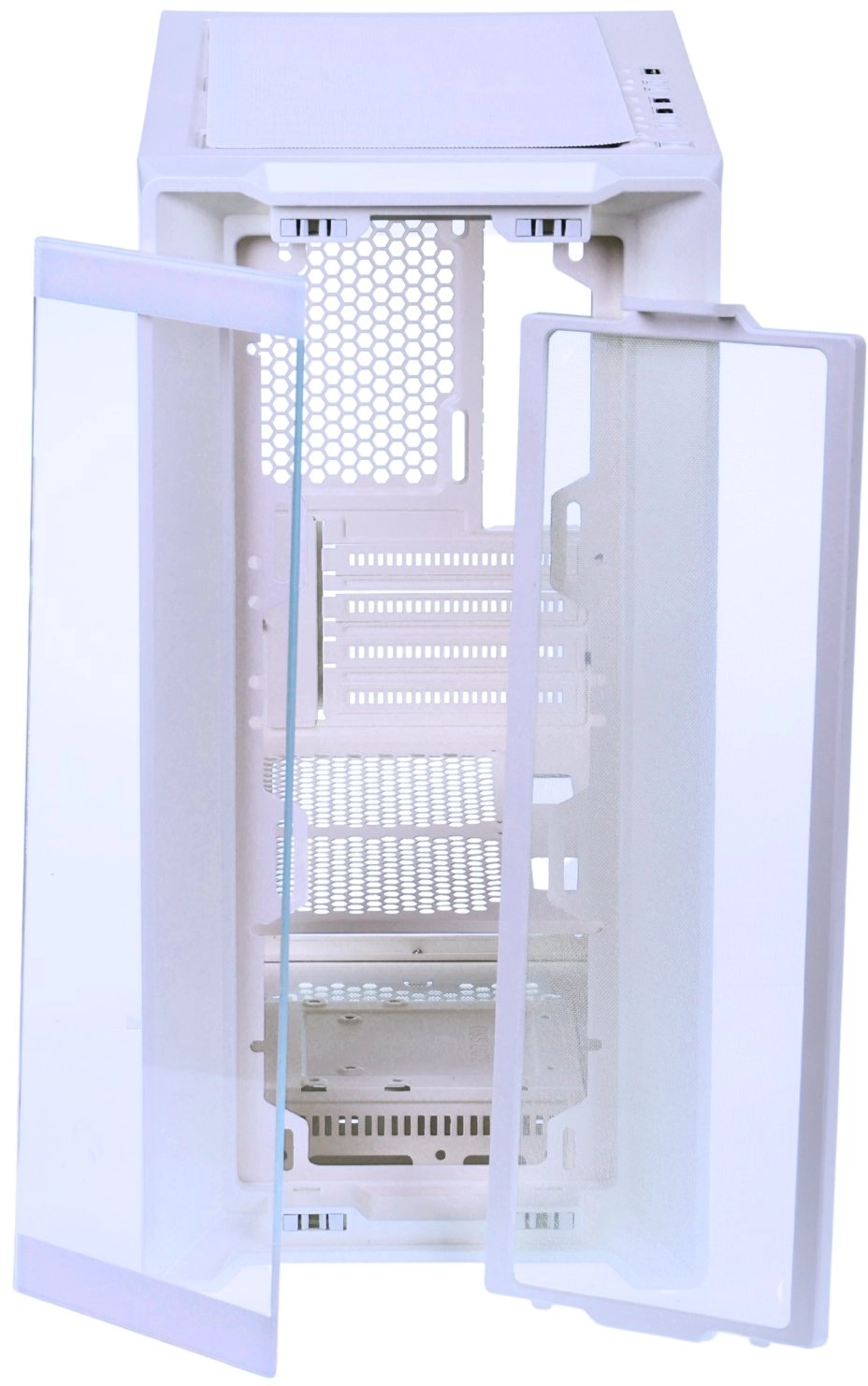 Lovingcool housing COMPUTER CASE LC-360J-WHITE MIDDLE