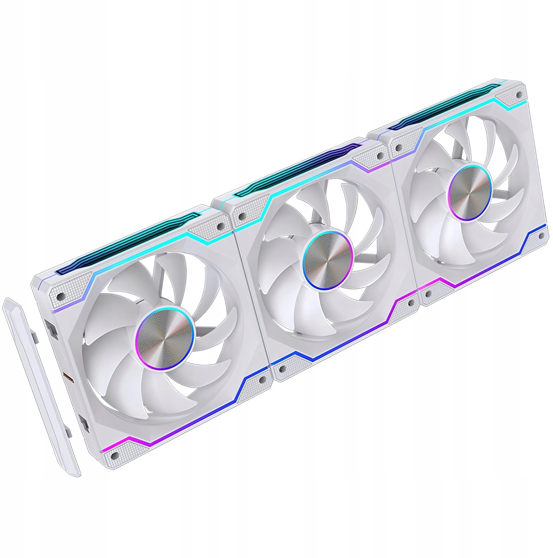 Lovingcool fan FAN SET LC-DPRO-120-CD-WHITE 1600