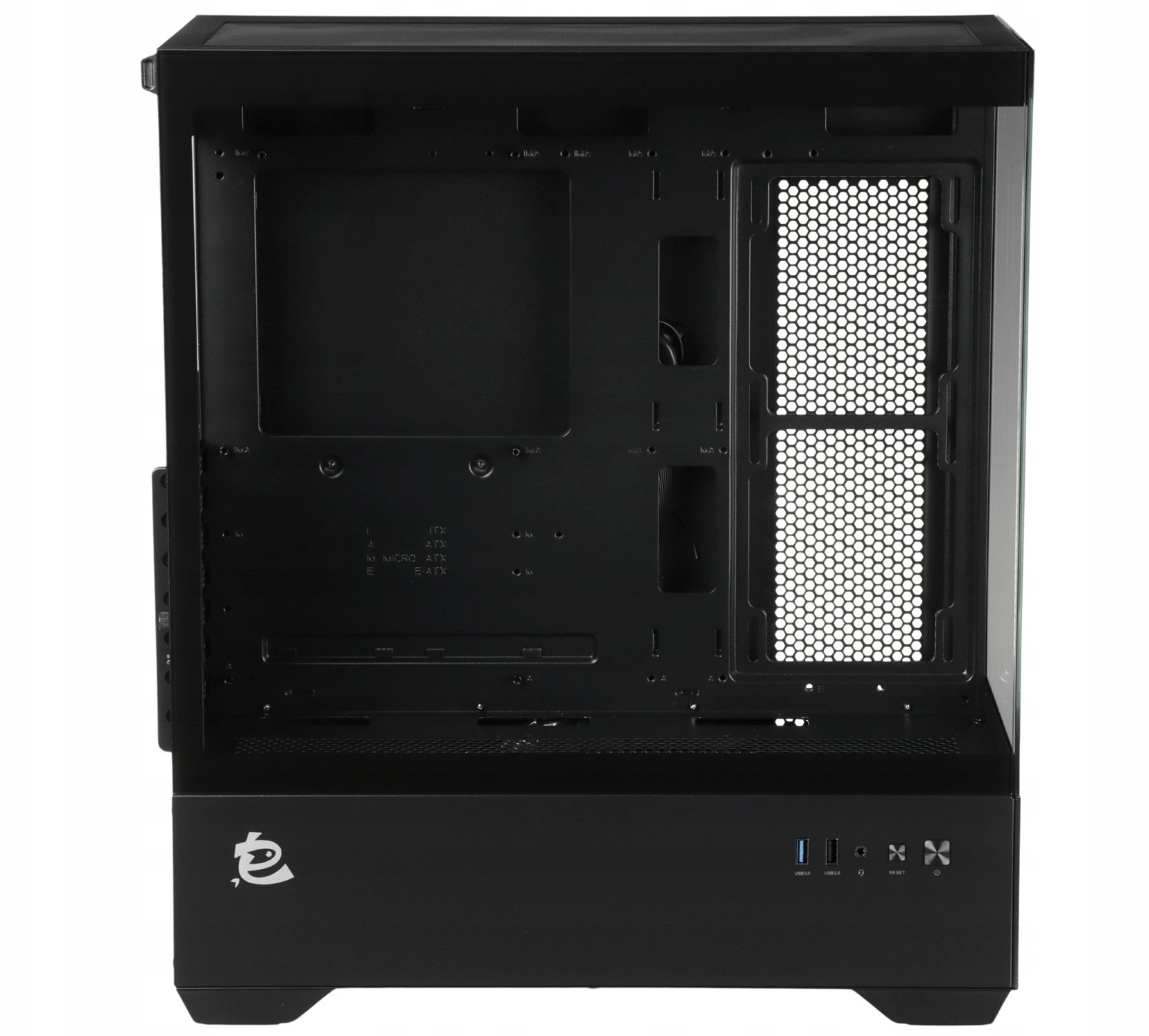 Lovingcool housing COMPUTER CASE LC-GM-PRO-BLACK MIDDLE